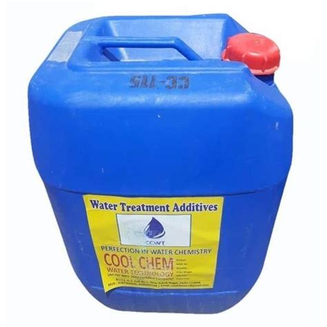 Hot Water Treatment Additives At 140 Litre Water Chemical In New