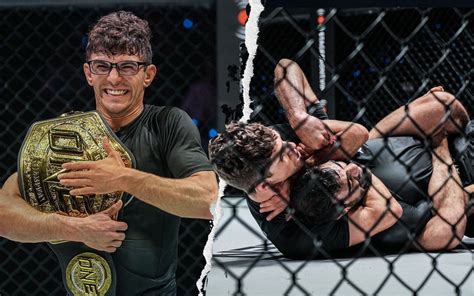 ONE Fight Night 10 Relive Mikey Musumecis Textbook Rear Naked Choke