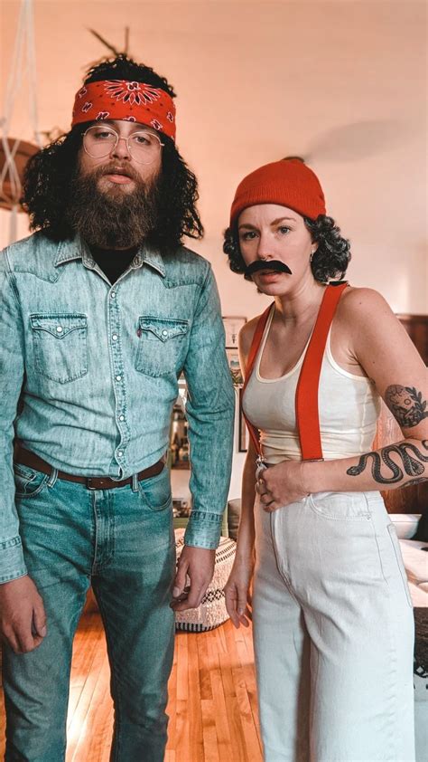 Halloween Costume • Couple Costume • Cheech And Chong Costume Couple