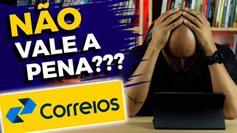 Desvantagens De Estudar Para O Concurso Correios Youtube