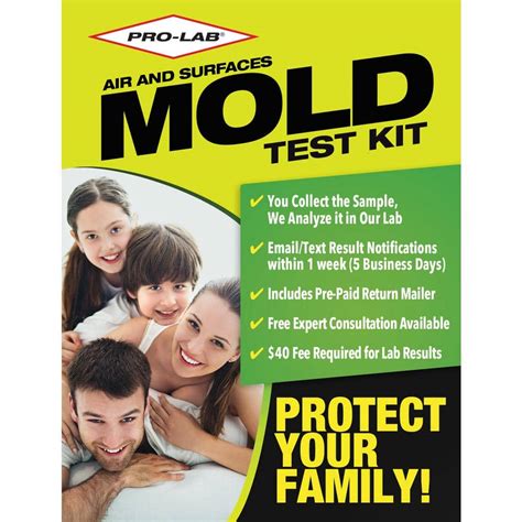 PRO-LAB Mold Test Kit MO109 - The Home Depot