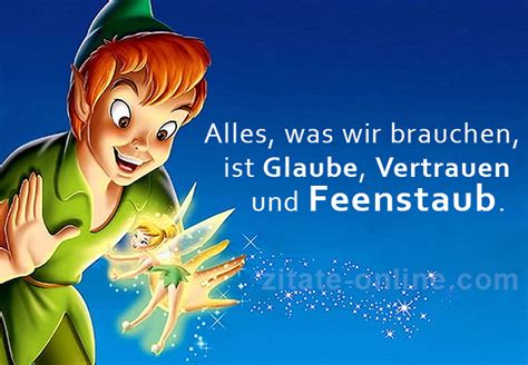 Peter Pan schönsten Zitate und Sprüche Zitate Online