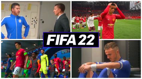 Fifa 22 New Realistic Details And Cutscenes 👀🔥 Ps5 Xbox Series X