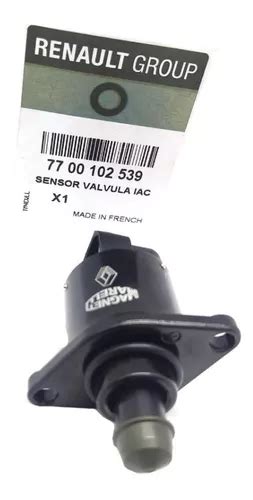 Valvula Minimo Sensor Iac Renault Clio Megane Logan Mercadolibre