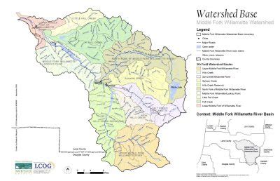 Maps and Resources – Middle Fork Willamette Watershed Council