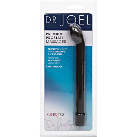 Dr Joel Kaplan Vibrating Premium Prostate Massager 75 Black