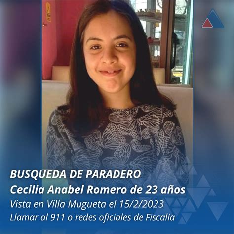 Rosario On Twitter RT Fiscaliareg2 BusquedaDeParadero Se