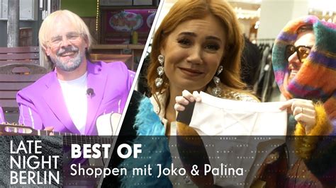 Ein Bisschen Schnaps Und Shoppen Mit Palina Joko Late Night