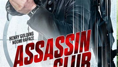 Henry Golding Action Thriller Assassin Club Gets Brand New Poster This Week Film Combat Syndicate