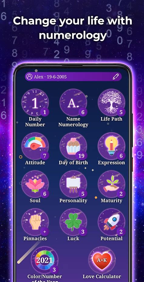 Numerology Your life path สำหรบ Android ดาวนโหลด