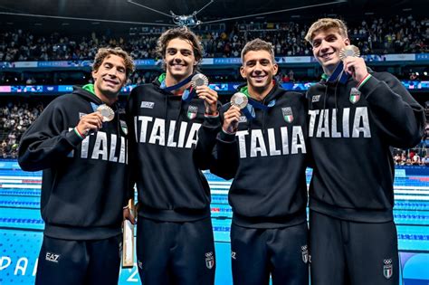 Olimpiadi Parigi Il Nuotatore Torinese Miressi Regala Un Bronzo Con La