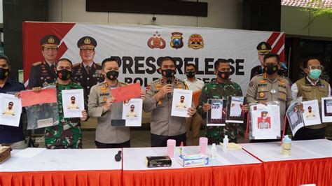 Dalam Waktu Singkat Polres Gresik Tangkap Penyebar Hoax Kasdim Gresik