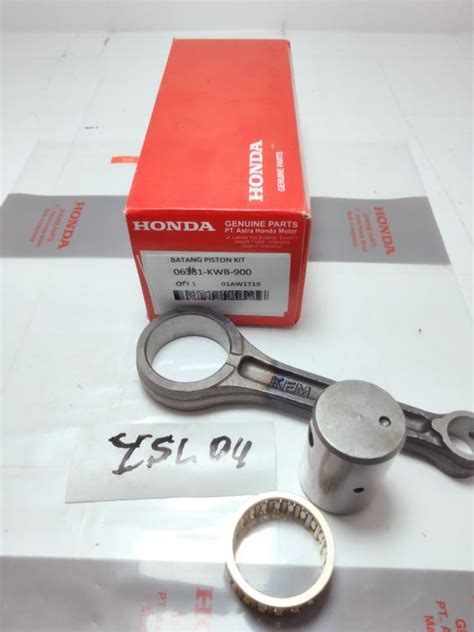 Stang Seher Batang Piston Kit Original Honda Blade Old Revo Absolut Kwb