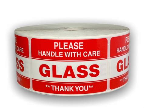 Glass Handle With Care