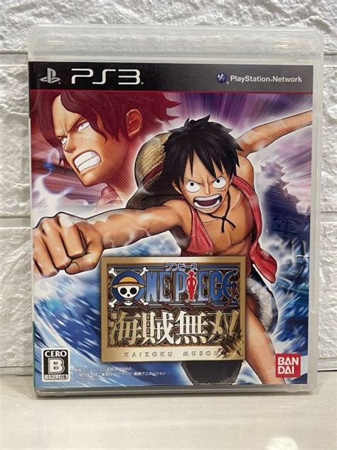 Ps One Piece Kaizoku Musou Japan Bljm