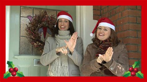 Singing Hands We Wish You A Merry Christmas With Makaton Sign