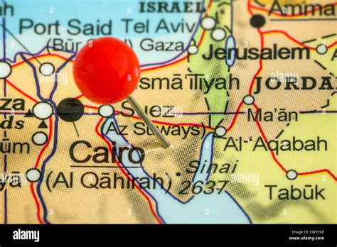 Carta Penisola Del Sinai Egitto Immagini E Fotografie Stock Ad Alta Risoluzione Alamy