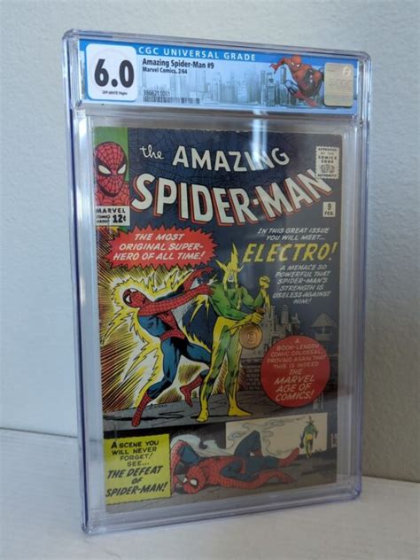 ClassicModern Comics On Twitter Amazing Spider Man 9 CGC 6 0 First