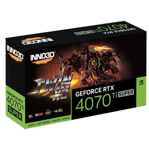 Inno3d 映眾 Rtx 4070 Ti Super 16gb Gddr6x Twin X2 Rtx 4070ti Super Yahoo奇摩購物中心