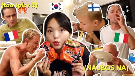 Afams In 🇵🇭 Try Spicy Korean Noodles For The First Time 🇰🇷 [ep 3