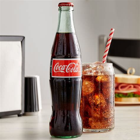 Mexican Coca-Cola® 12 oz. Glass Bottles - 24/Case