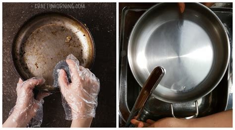 Best Ways To Clean Your Stainless Steel Pans With Stains Crafty Morning