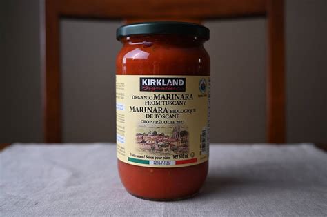 Costco Kirkland Signature Organic Marinara From Tuscany Review