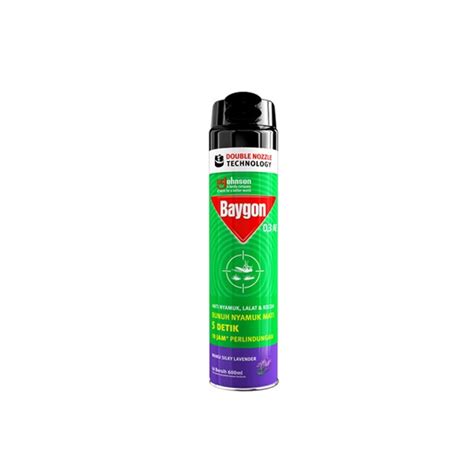 Baygon Aerosol Silky Lavender Ml Indonesia Distribution Hub