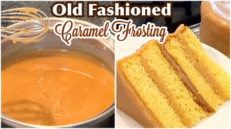 How To Make Old Fashioned Caramel Frosting Like Grandma Nem Use To Make