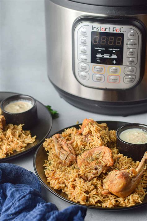 Instant Pot Chicken Biryani All Ways Delicious