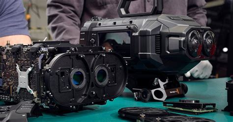 Blackmagic Ursa Cine Immersive A D Camera Capable Of Shooting Apple