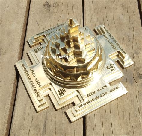 Meru Shree Yantra Maha Meru Shree Yantra VASTU CORRECTION Etsy