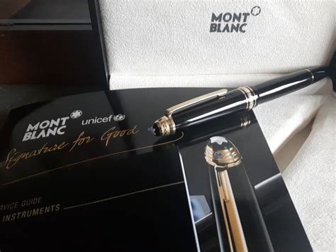 Montblanc Unicef Limited Edition Meisterstück 146 Legrand Fountain Pen