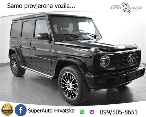 Mercedes G 400d 9g Amg Line 330 Ks Nightburm360zraČnipanostdhzm