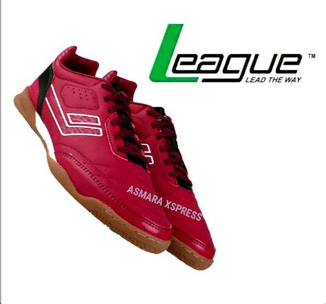 Jual League Original Legas Series Meister LA M Sepatu Futsal Maroon