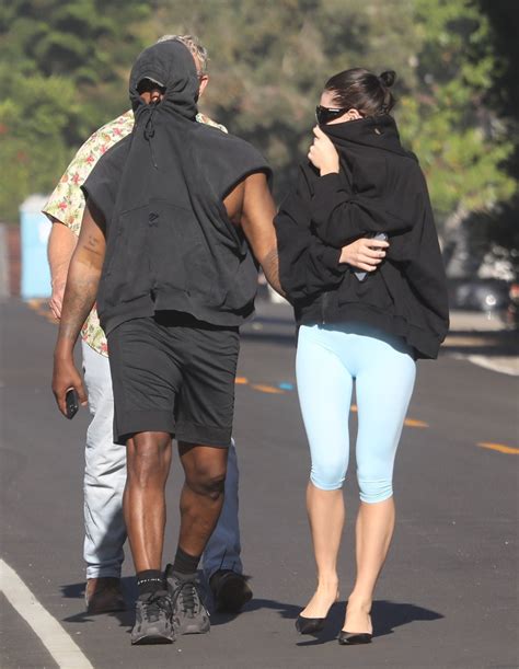 Kanye West Spotted With Mystery Woman After Kim K Becomes Single Big