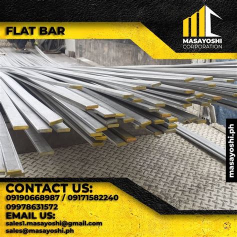 Flat Bar 1 8 X 3 4 Flat Metal Construction Material Flat Metal Bar