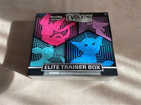 Pokémon Evolving Skies Elite Trainer Box SEGV Anglický originální Aukro