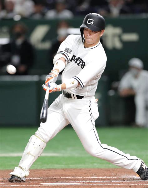 【巨人】大城卓三、今季初猛打賞＆1号「積極性を大事にいきました」 スポーツ報知