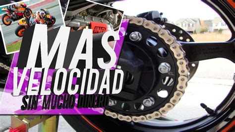 A Si Tu Moto Va A Hacer La M S R Pida Trucos Para Que Tu Moto Corra