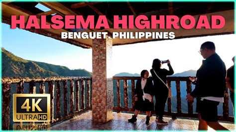 Halsema Highroad Dethroned The Highest Point In Philippine Highway