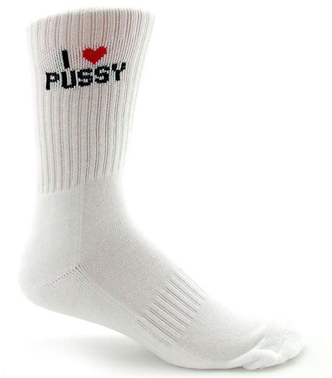 Socks I Heart Pussy Sock MooLuxe