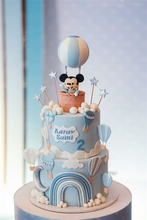 Baby Mickey Birthday Party Ideas Photo 1 Of 14 Catch My Party