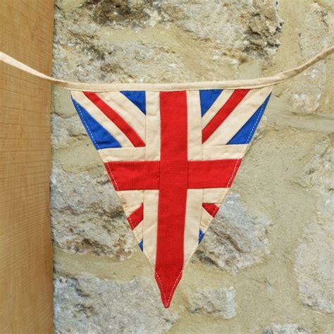 Vintage Union Jack Bunting