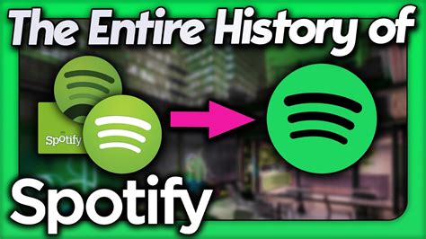 The Entire History of Spotify - YouTube