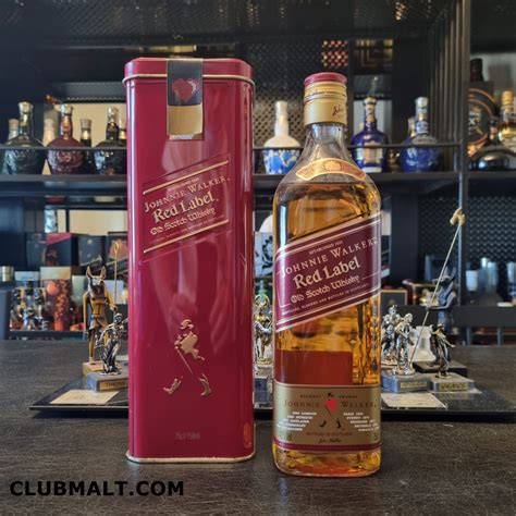 Johnnie Walker Red Label Limited Edition 75CL CLUB MALT