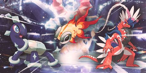 10 Most Powerful Gen 9 Pokémon In Scarlet & Violet (According To Lore)