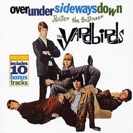 Over Under Sideways Down Repertoire By The Yardbirds CD Mar 1998