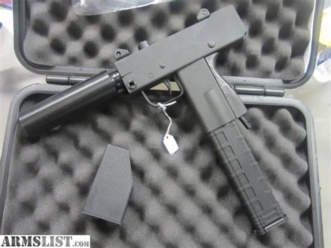 Armslist For Sale New Masterpiece Arms Mini Mac 11 Mpa30tc 9mm