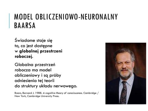 Wstęp Do Kognitywistyki Modelowanie W Kognitywistyce Ppt Pobierz